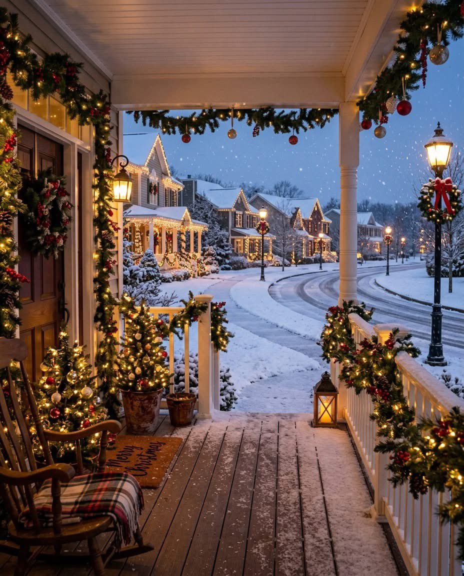 Imagine waking up to this on Christmas morning .