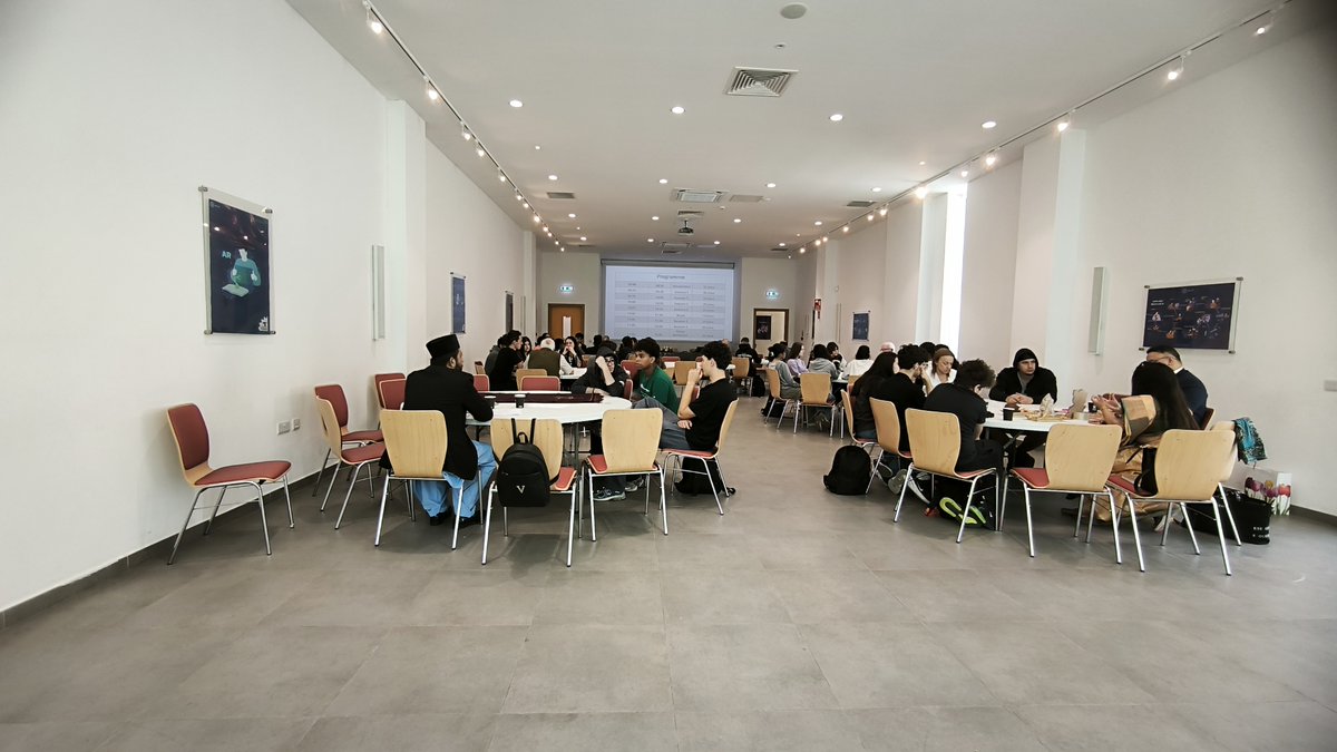 AhmadiyyaMalta's tweet photo. @AhmadiyyaMalta actively participated in Interfaith Human Library organised by #MCAST on 17 April 2026, as part of Diversity Week. The initiative brought together representatives from different faiths to promote dialogue, understanding, and mutual respect. https://t.co/Vzxt4111Iz https://t.co/RIbWbc3dFX