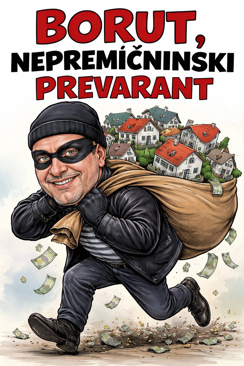 Politična satira tweet media