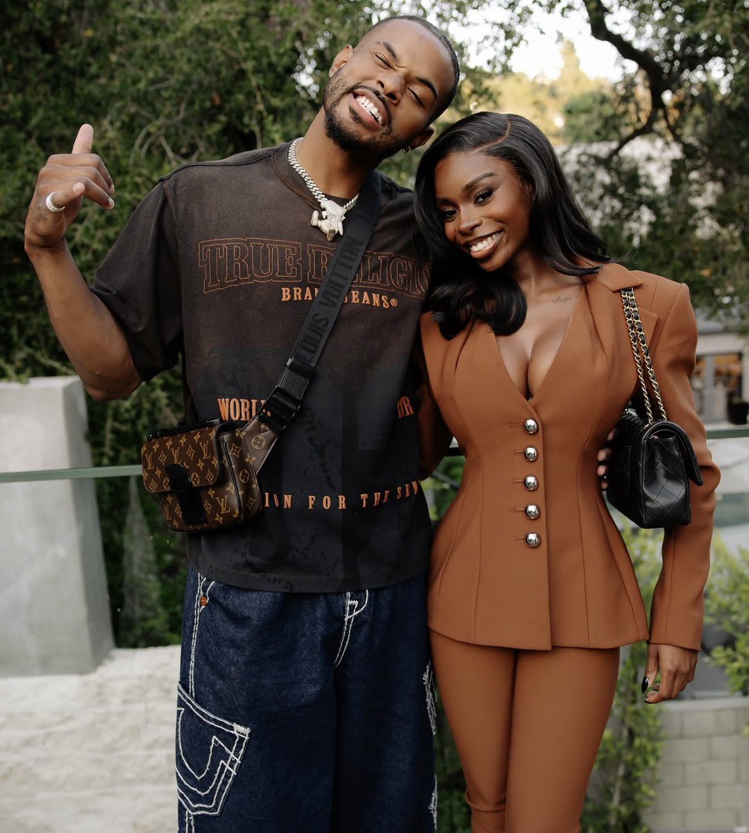 Olandria STUNS with Trevor Jackson!