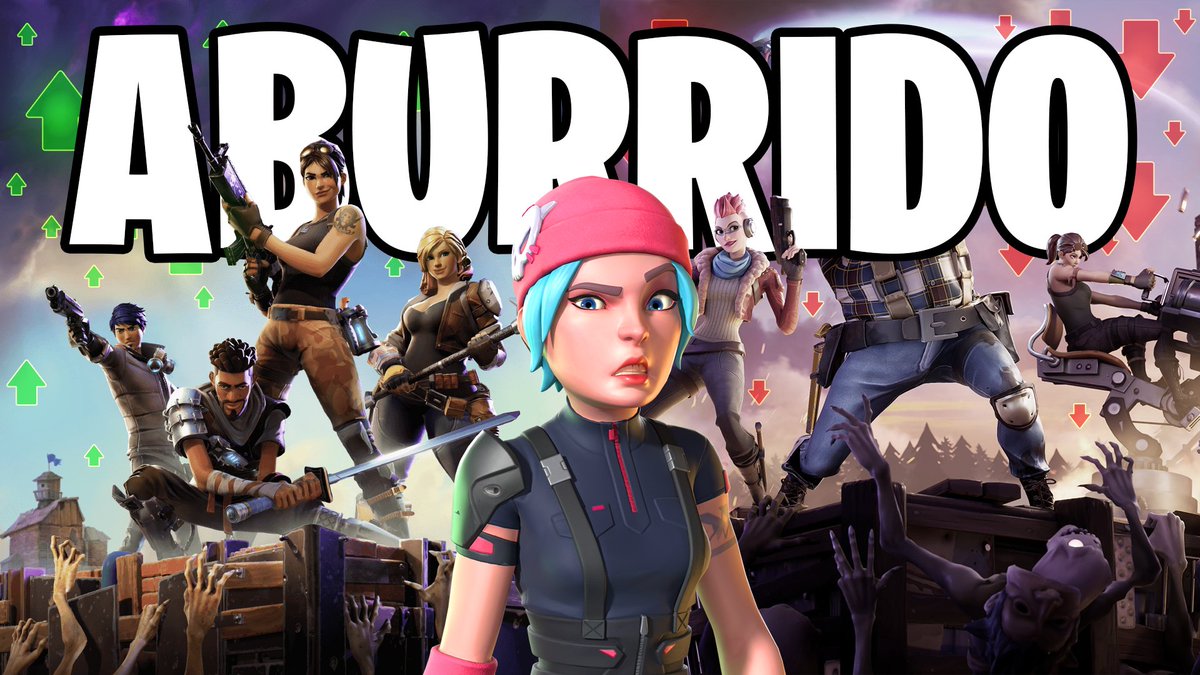 ⚠️NUEVO VIDEO⚠️

🔥 Fortnite Salvar el mundo es HORRIBLE🔥

Si les gusta no olviden dejar un like y comentar. Muchas gracias ❤️

LINK ABAJO 👇👇👇

#fortnite