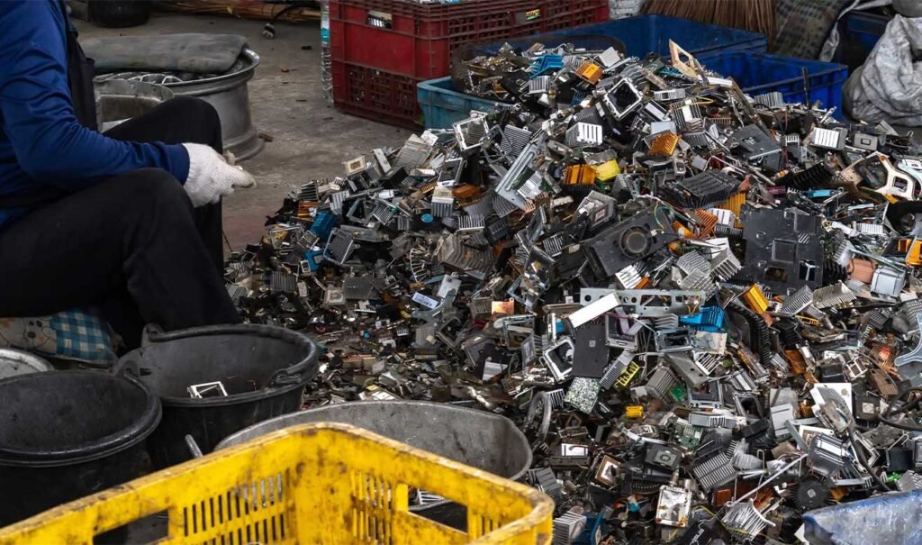 IIUNAM's tweet image. ♻️ La basura electrónica sigue en aumento

Especialista de la Universidad Nacional Autónoma de México señala la importancia de mejorar su gestión y aprovechamiento.
goo.su/HMsJRPN
#Reciclaje #Ingeniería #UNAM #MedioAmbiente