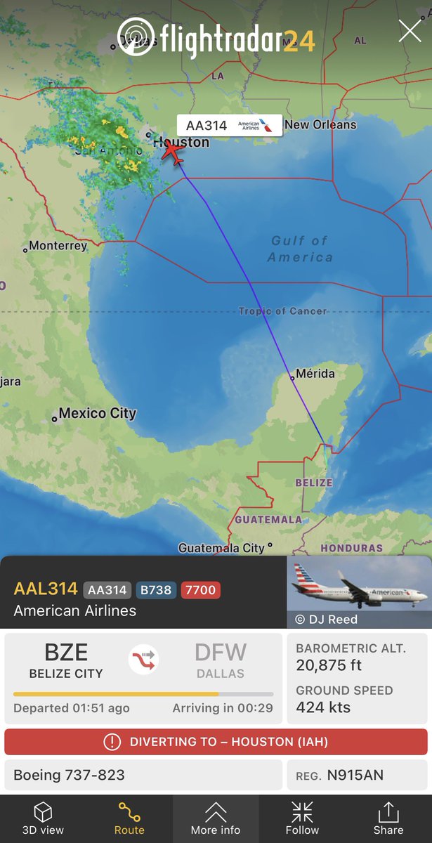 Flightradar24 tweet media