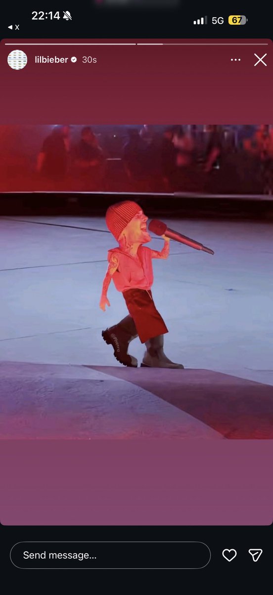 Wiki 𝜗𝜚 saw Justin 🇺🇸🩷 tweet media