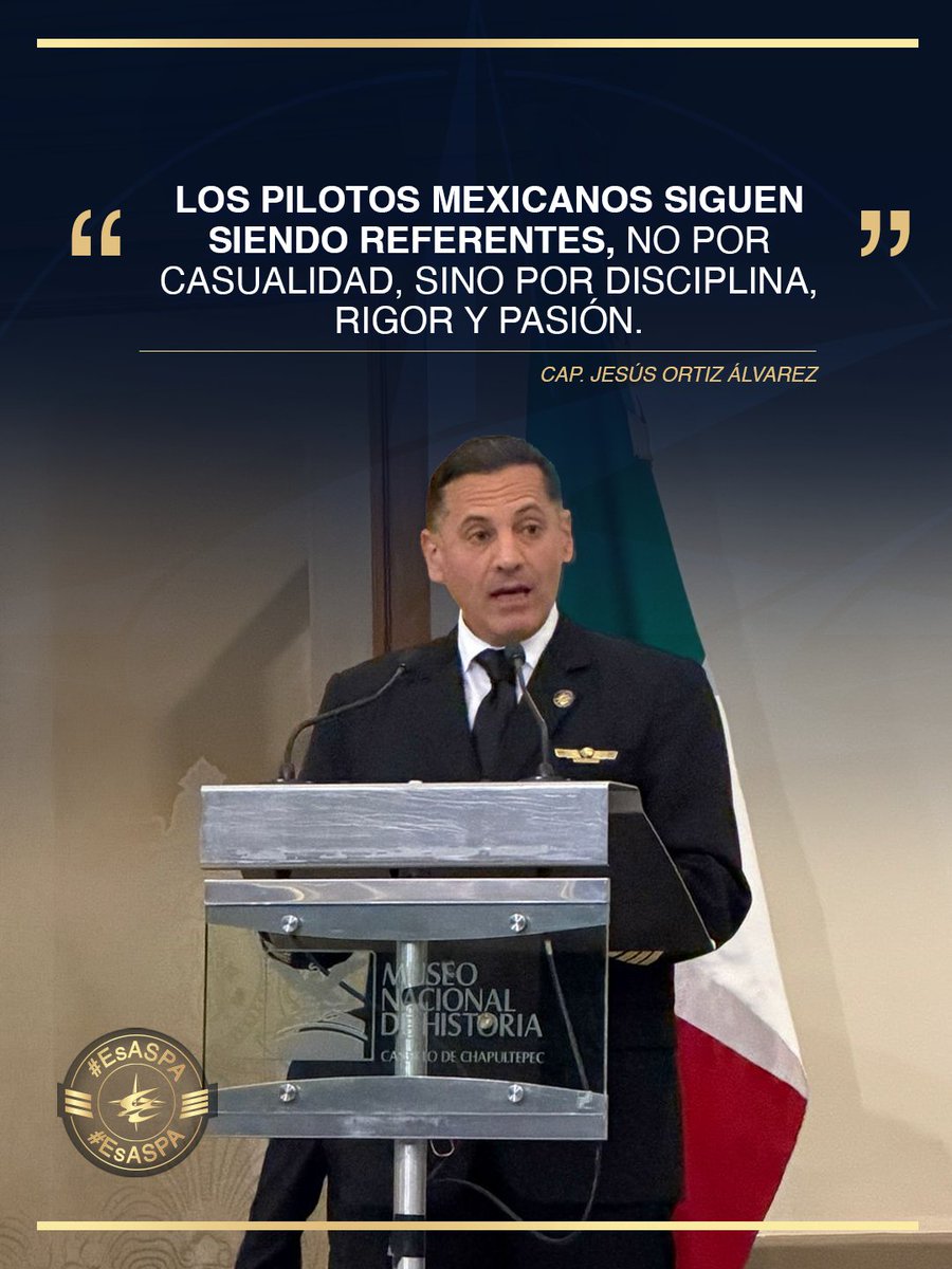 ASPA de México tweet media