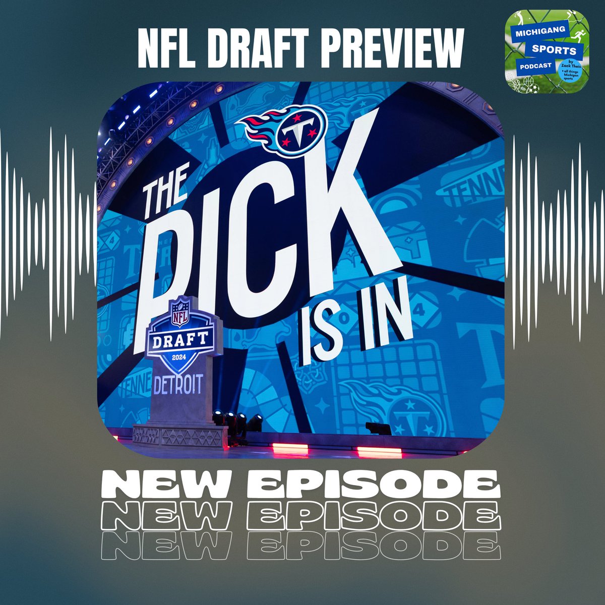 MichiGang Sports Podcast tweet media