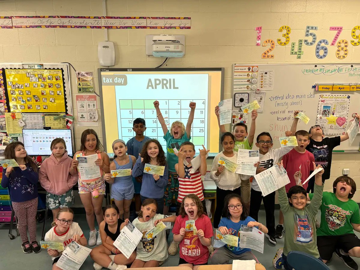 Mt. Pleasant ES tweet media