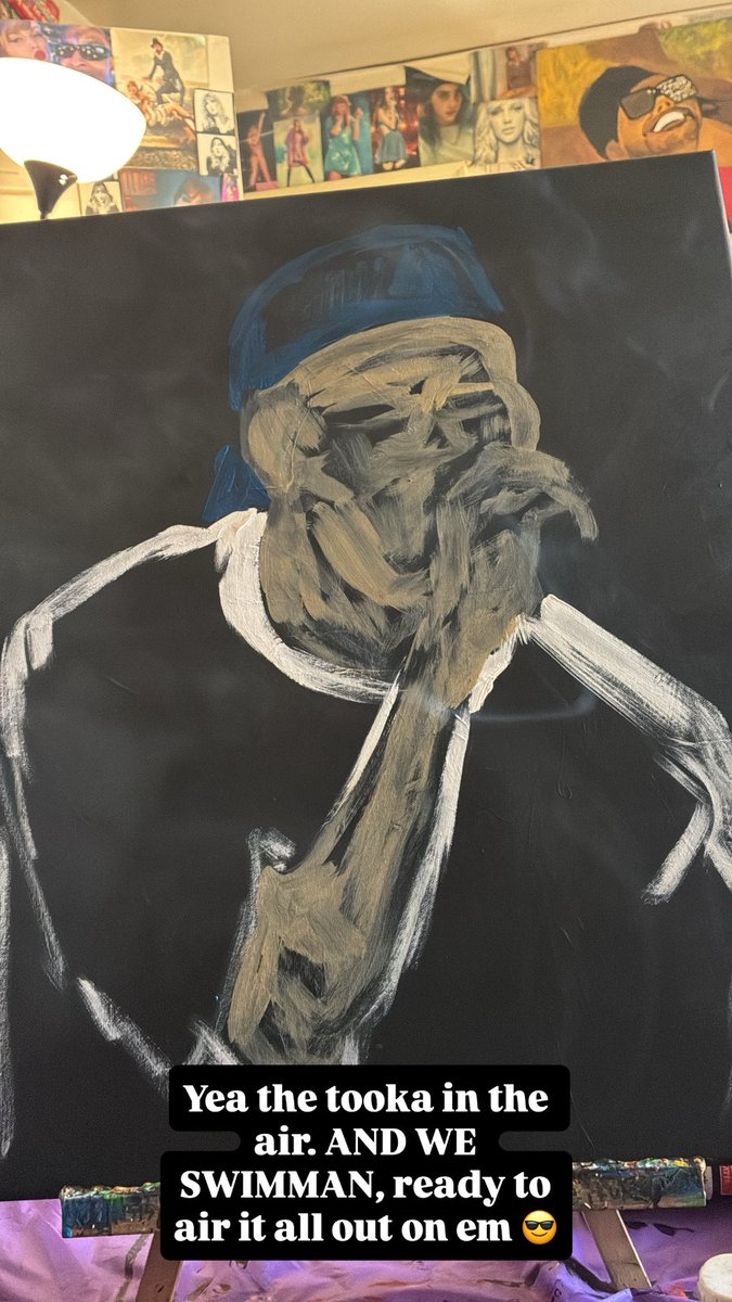 92sturdy's tweet image. Yea the tooka in the air. AND WE SWIMMAN, ready to air it all out on em 😎