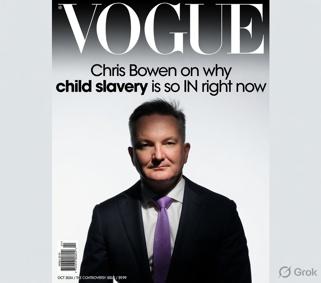 Rohan1812199553's tweet image. #spotlight #channel7news #Bowen #Netzero #childslavery