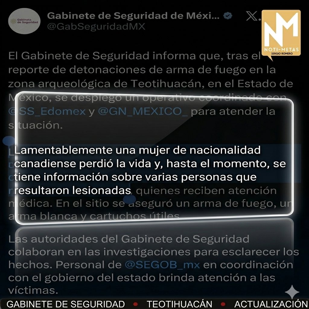 RomerMX's tweet photo. Gabinete de Segurdad de México: https://t.co/hihc28Dgwe