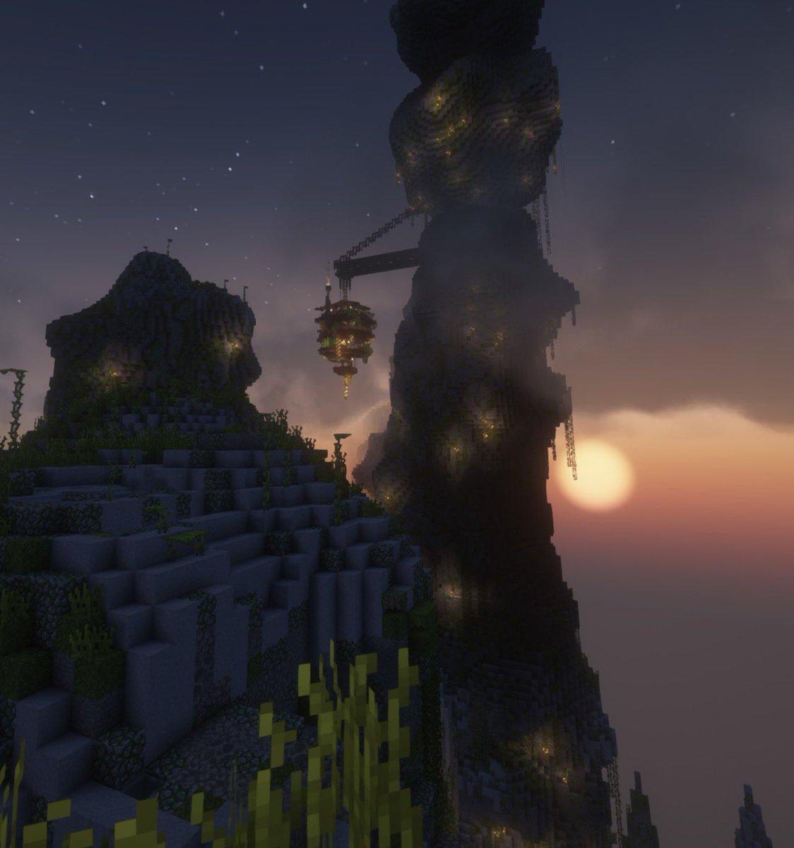 If you see this post your favorite minecraft bases