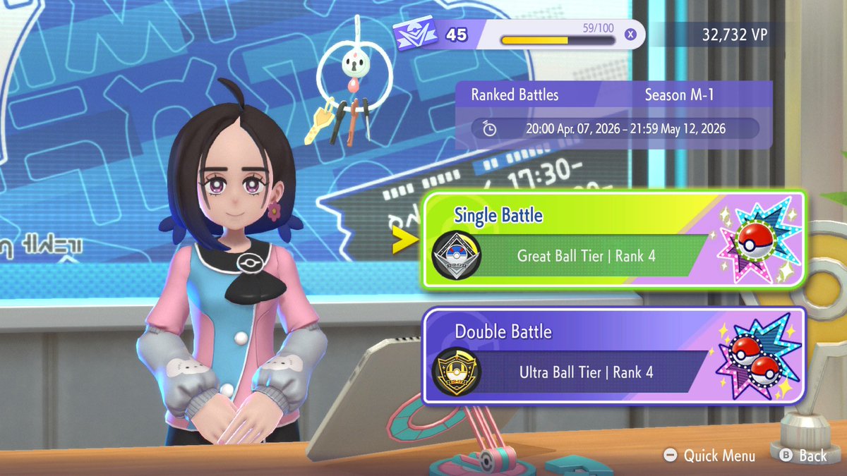 malzmorales22's tweet image. Soo what’s yall ranking in Pokemon Champions? And WHO WANNA FIGHT?