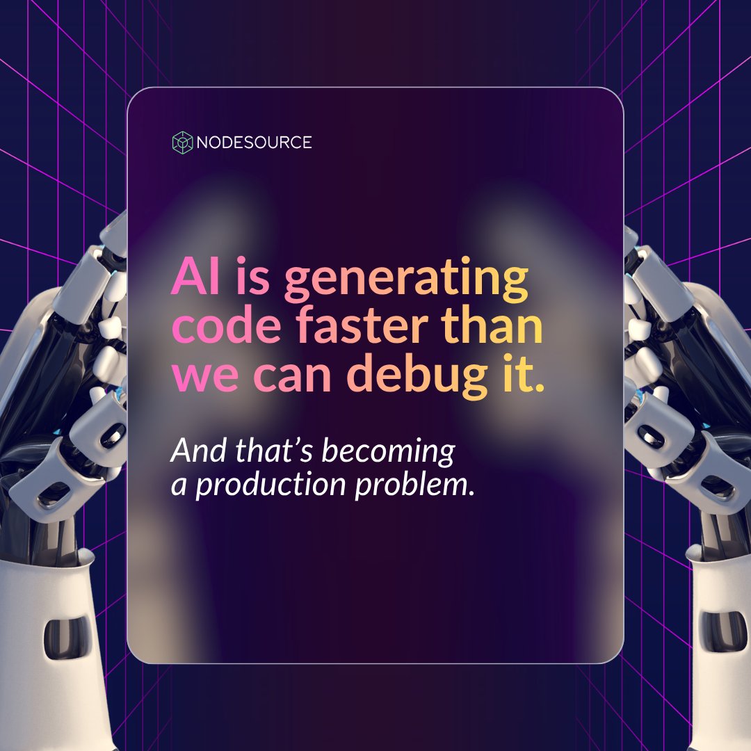 NodeSource tweet media