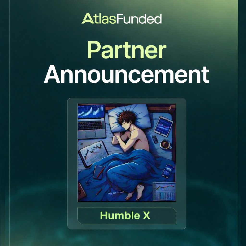 1HUMBLEX's tweet photo. I’m officially partnering with @atlasfunded 🤩- A prop trading firm committed to:

🔹On-Demand Payout 
🔹24/7 customer support
🔹Industry-leading trading platforms

Ready to get funded? Use the link below:
https://t.co/XGiIPHXuG2 https://t.co/zLHSHGKgUO