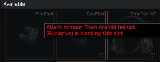 gunpocket's tweet photo. @nikgeneburn I can only report 1 bug a day on the launcher so I wanted to post this here in case you read it. gladiator armor does not spawn w back insert. new arena helmet cannot take even earbuds. cannot buy new optical mount for new reflex sight. thank you. https://t.co/GQZWZPo49L