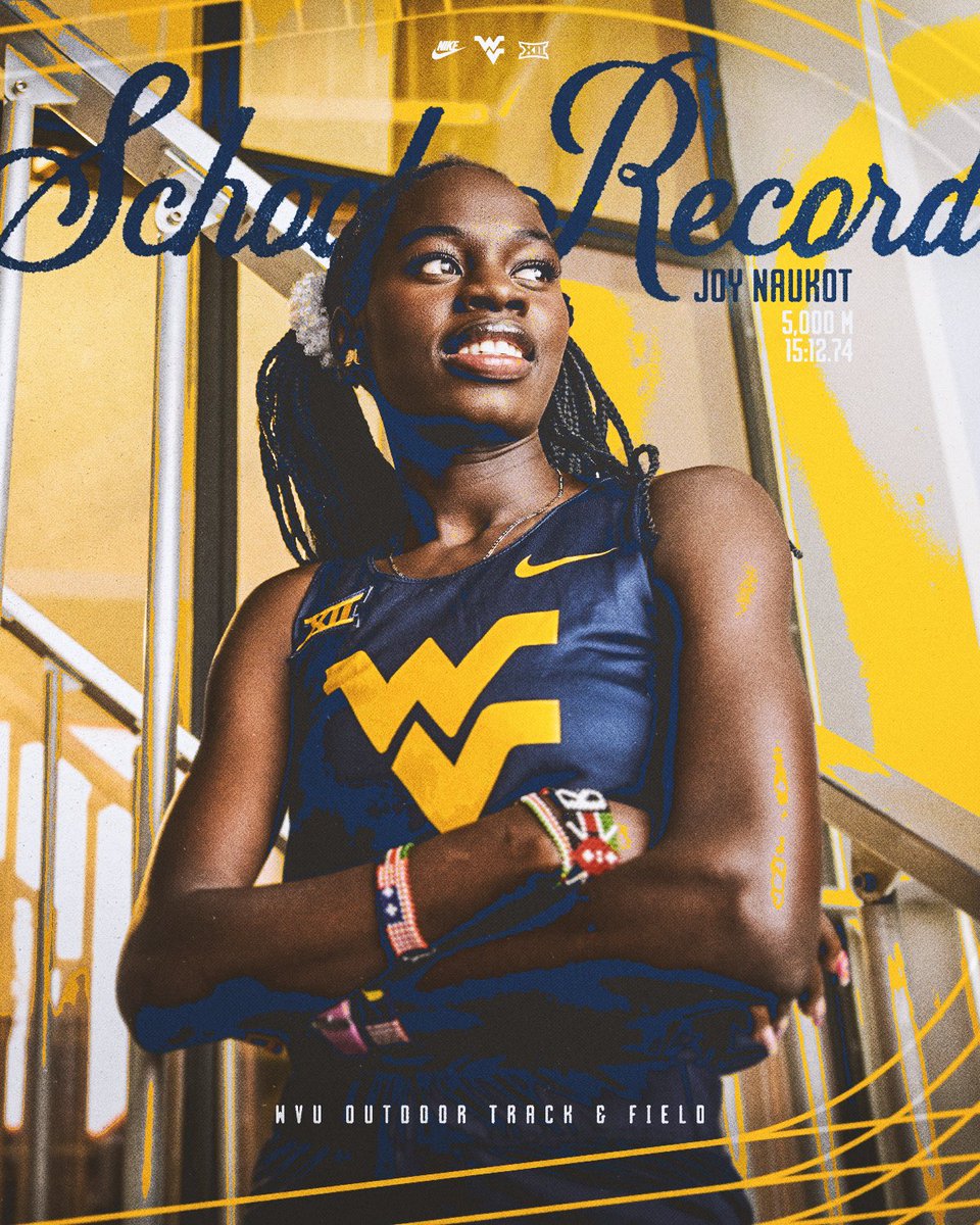 WVU Cross Country/Track & Field tweet media