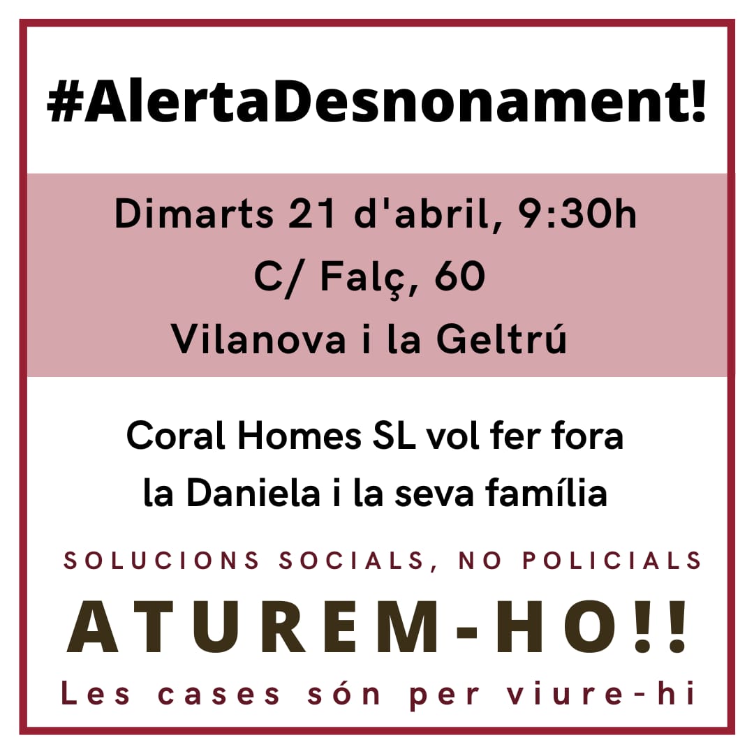 Assemblea pels Drets Socials del Garraf tweet media