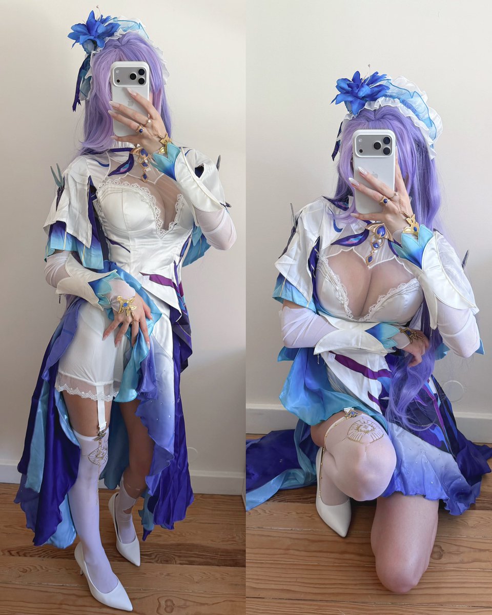 my cantarella cosplay 🪼