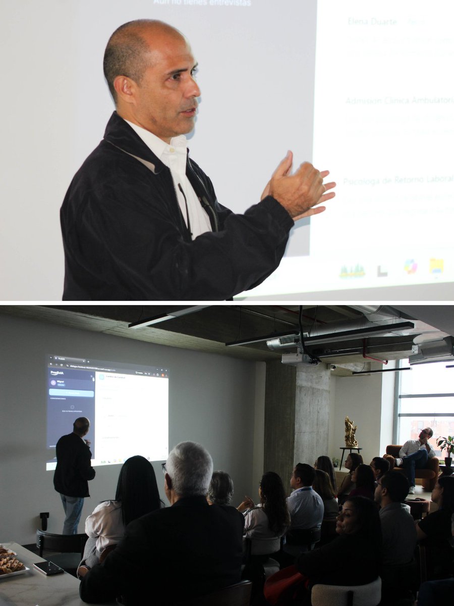 CAVECOL's tweet image. ¿Cómo pasar de ser resiliente a competitivo con #IA? En nuestro Comité de Innovación Empresarial compartimos las claves estratégicas para la automatización y gestión de talento de vanguardia.