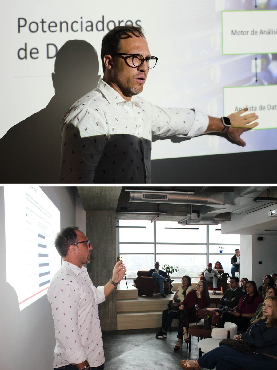 CAVECOL's tweet image. ¿Cómo pasar de ser resiliente a competitivo con #IA? En nuestro Comité de Innovación Empresarial compartimos las claves estratégicas para la automatización y gestión de talento de vanguardia.