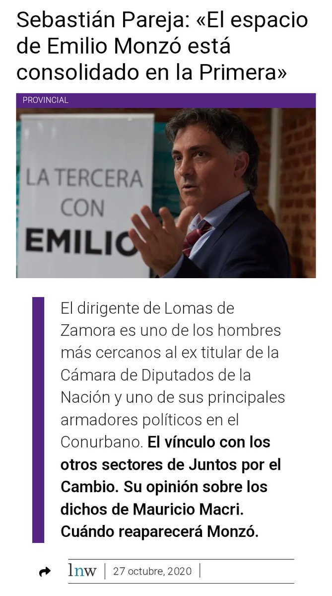 La misma fábrica de raules que hizo que en 2023 gente del Pro que se dice "macrista" tratara de descalificar a Milei diciendo que se acostaba con su hermana, cuando Macri no hacía otra cosa que defender al presidente en los medios y hacer gestos más que elocuentes de que el