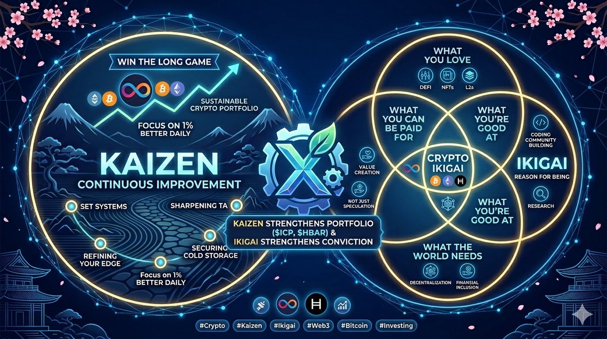 T3kNoLogicMusic's tweet image. Stop trading with emotion. Start building with purpose.

#Kaizen #Ikigai #Bonsai