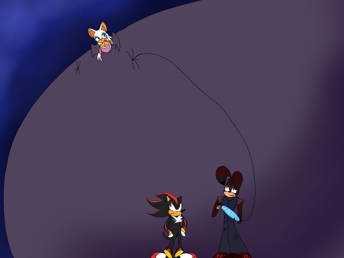 NicklayXartist's tweet image. Accurate idea to make her suit/or clothing bigger than blimp :P
#ClothesInflation #sonic #suitinflation #blimp #fanart #sonicfanart