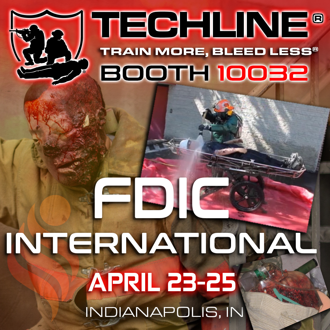 techlinetrauma's tweet photo. We're in Indy for FDIC International

Booth 10032

#techlinetrauma #firstresponder #ems #medic #paramedic #firerescue #bleedingcontrol #techline #tccc #woundsims #FDIC #FDIC2026 #burns #decon https://t.co/LLVCnCuAbb