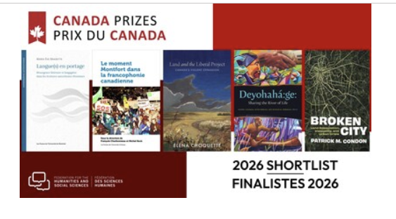 Pleased that Broken City made the short list for the Canada Prize. Fingers crossed!  ubcpress.ca/broken-city