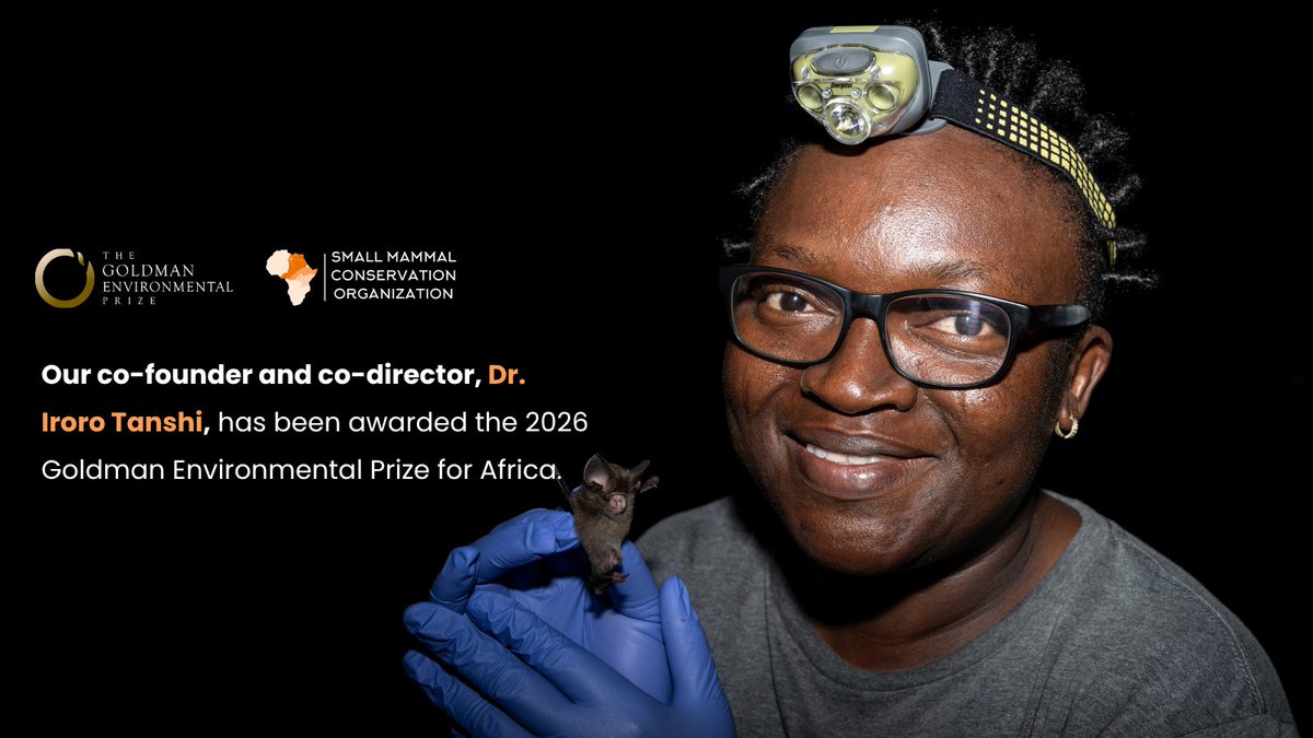 Small Mammal Conservation Organization (SMACON) tweet media