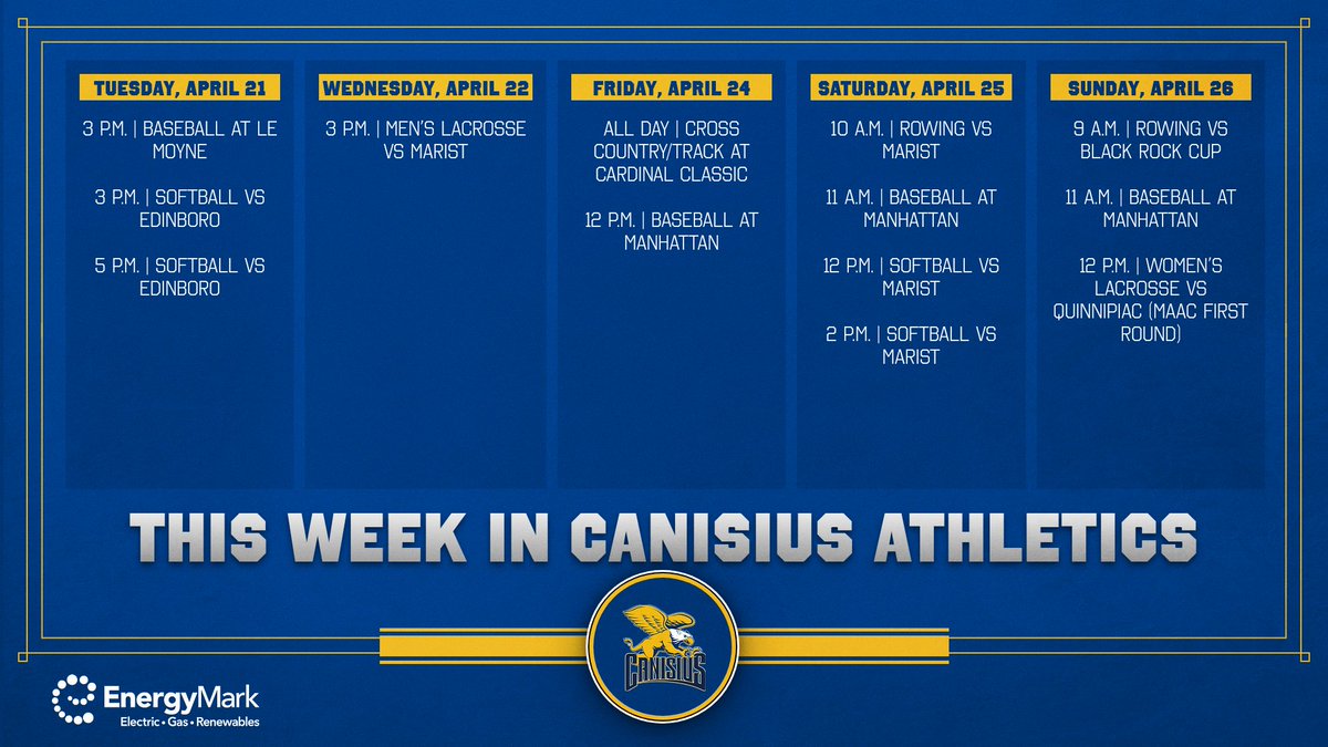 Canisius University Athletics tweet media