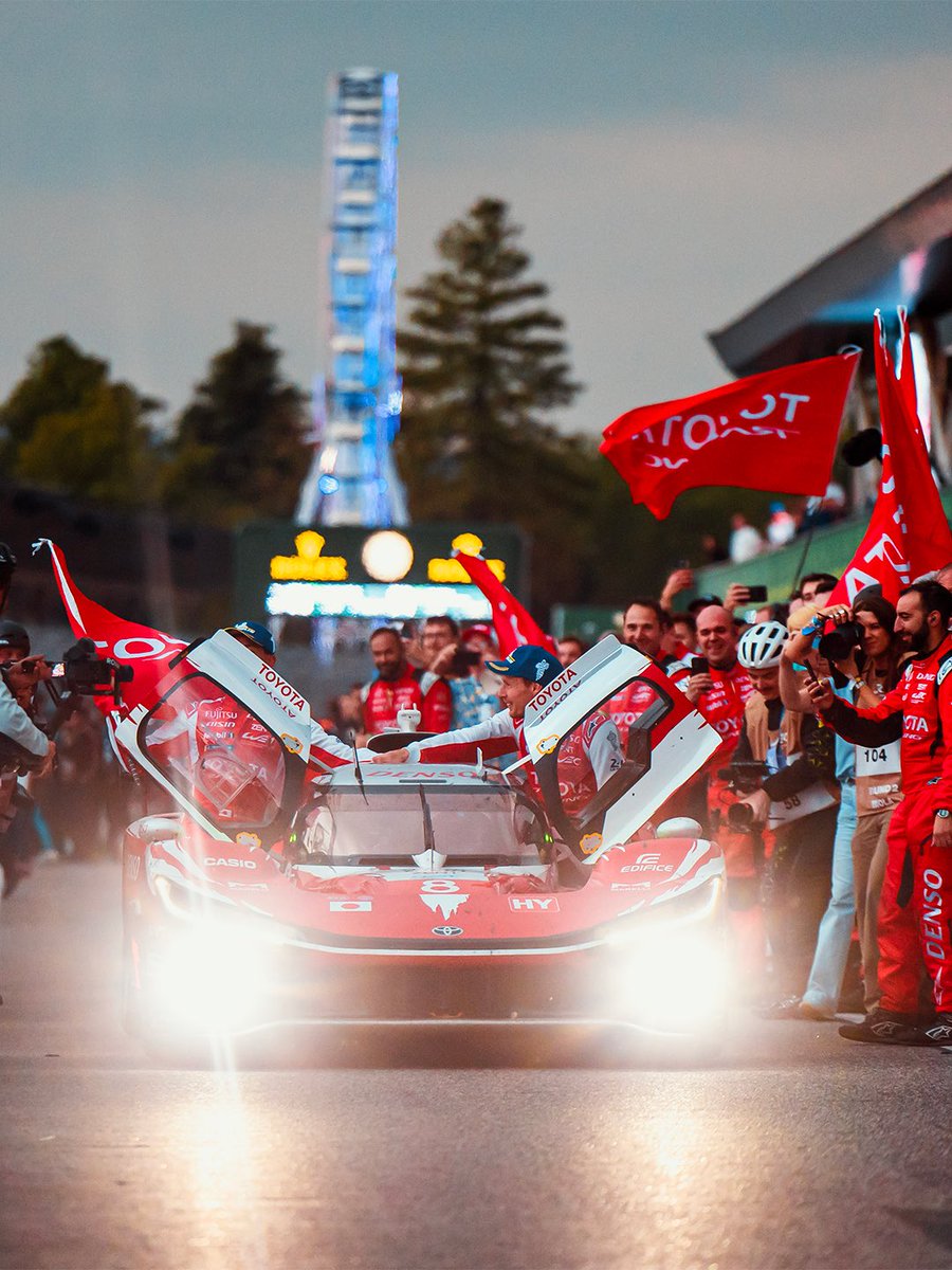 Back to Win 🥇<a href="/ToyotaRacingWEC/">TOYOTA RACING WEC</a> #ToyotaRacing #WEC #Hypercar