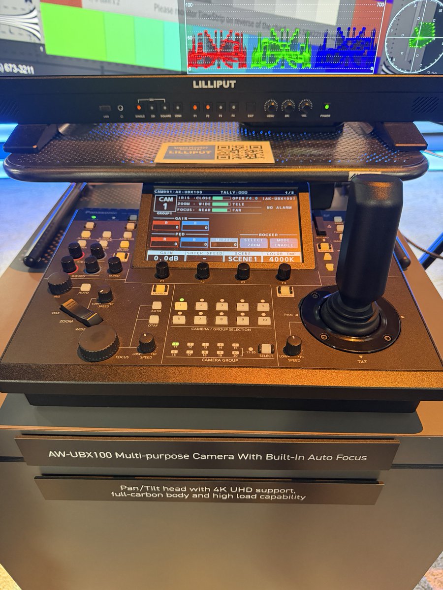 Panasonic Pro AV North America tweet media