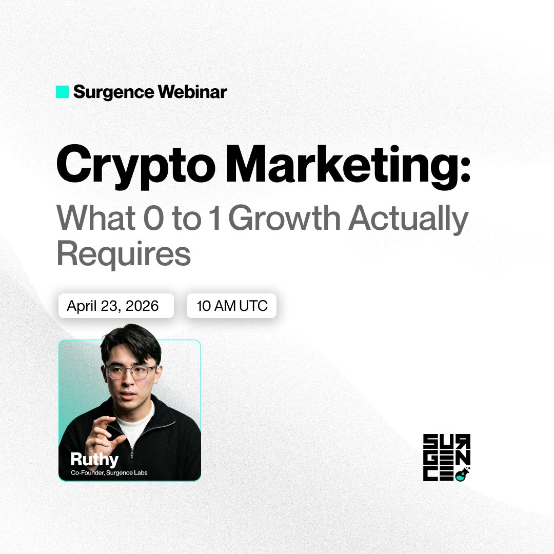 Surgence Labs tweet media