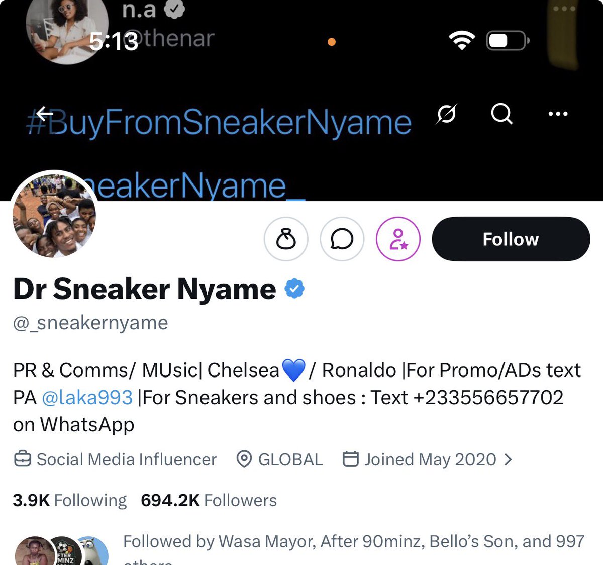 Gh Durk 🇬🇭🌎 tweet media