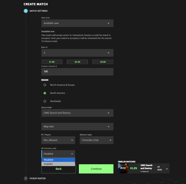 CMG_Esports's tweet photo. 🚨BO7 CHALLENGE OPTION UPDATE🚨

🔹 M15/Dravec Only has been added as a challenge option in the Match Finder

We’ll continue monitoring this option along with any potential GAs involving the MPC

Play Now - https://t.co/i0SFBKEzPb https://t.co/1oVetcw802