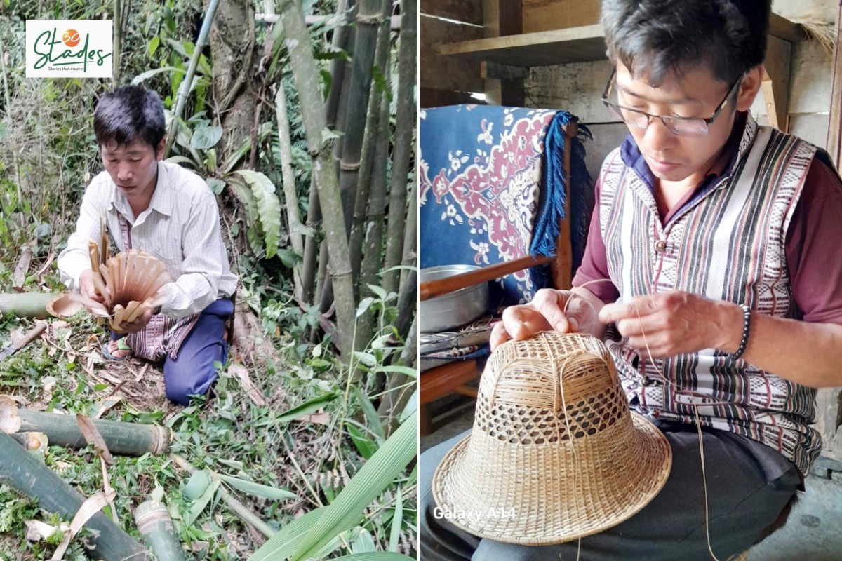 30stades's tweet image. Jordan Lepcha learned Sikkim's 500-year-old art of handcrafting bamboo hats and then began training others. He shares how he revived the nearly-extinct craft and helped 150 people become craft entrepreneurs:

30stades.com/art-culture/ho…
#sikkim #handmade #handcrafted