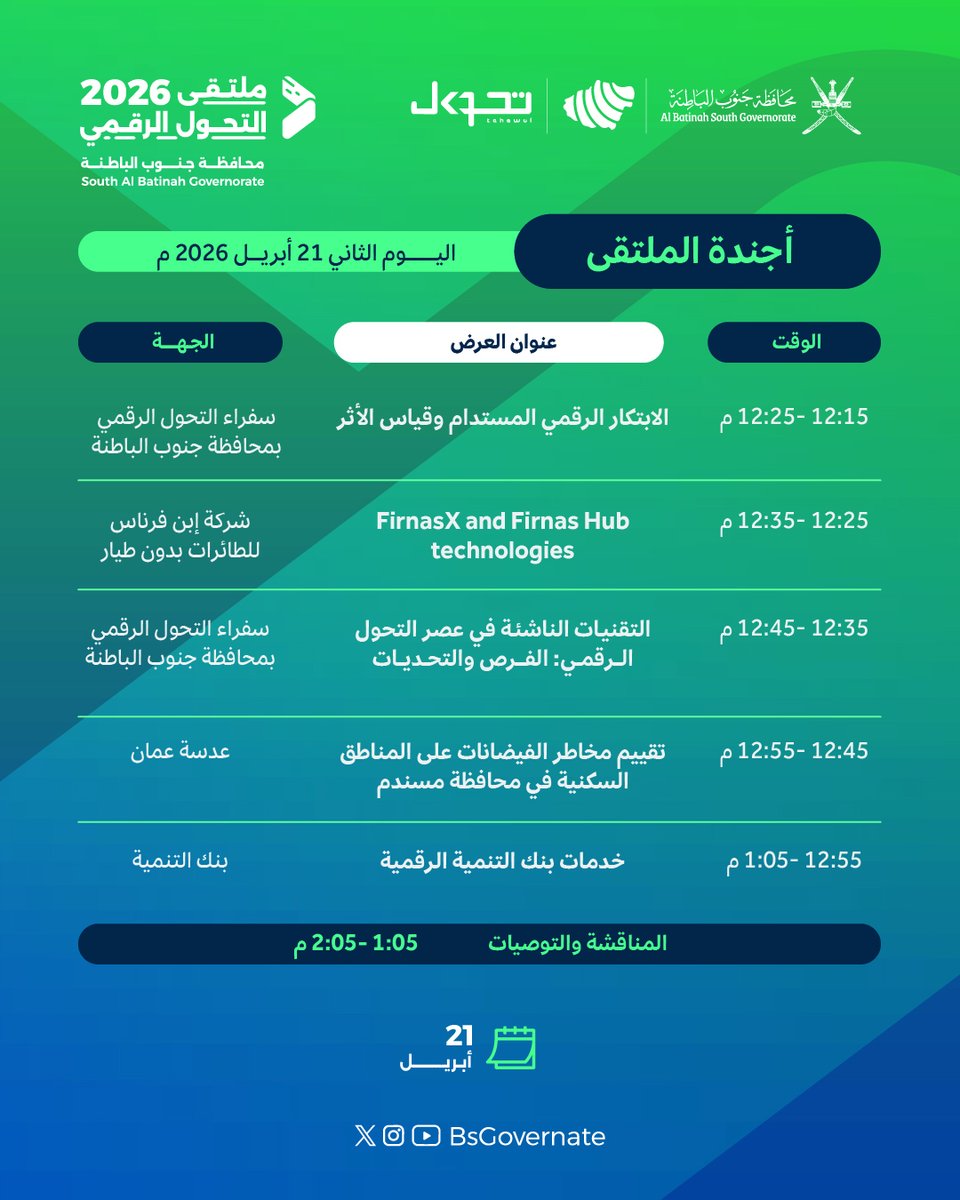 محافظة جنوب الباطنة _سلطنة عمان tweet media
