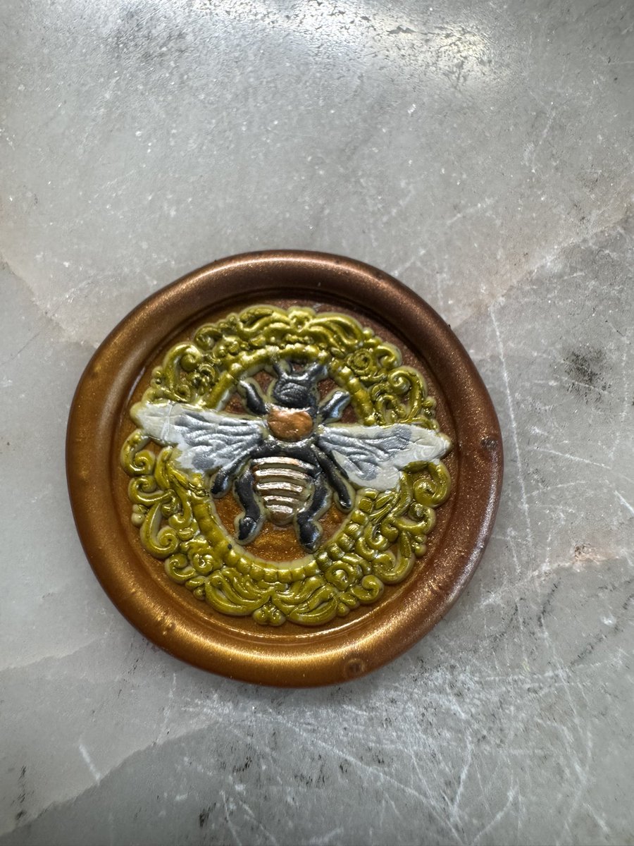 Major_Murk's tweet image. Magnets for a friend as a get well present. 😊 #waxseal #wax #seal #stamp #sealingwax #create #art #getwellsoon