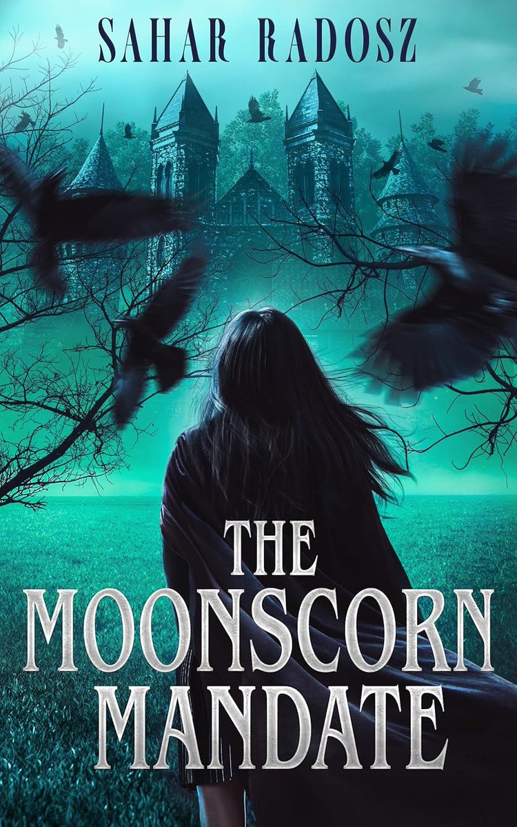 selfpubreview's tweet image. New Release: The Moonscorn Mandate by Sahar Radosz selfpublishingreview.com/2026/04/the-mo… #fantasy