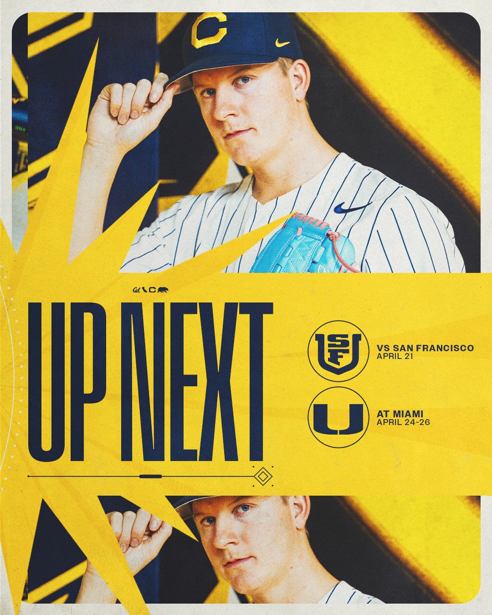 Cal Baseball tweet media