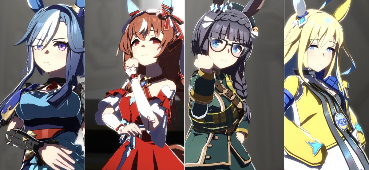 yattemnkchwkrn's tweet photo. I think the '03 gen girls are so well-balanced in terms of their image colors. I love the 🟩🟨🟥🟦 combo 🫶 https://t.co/wl4m4gI8QK