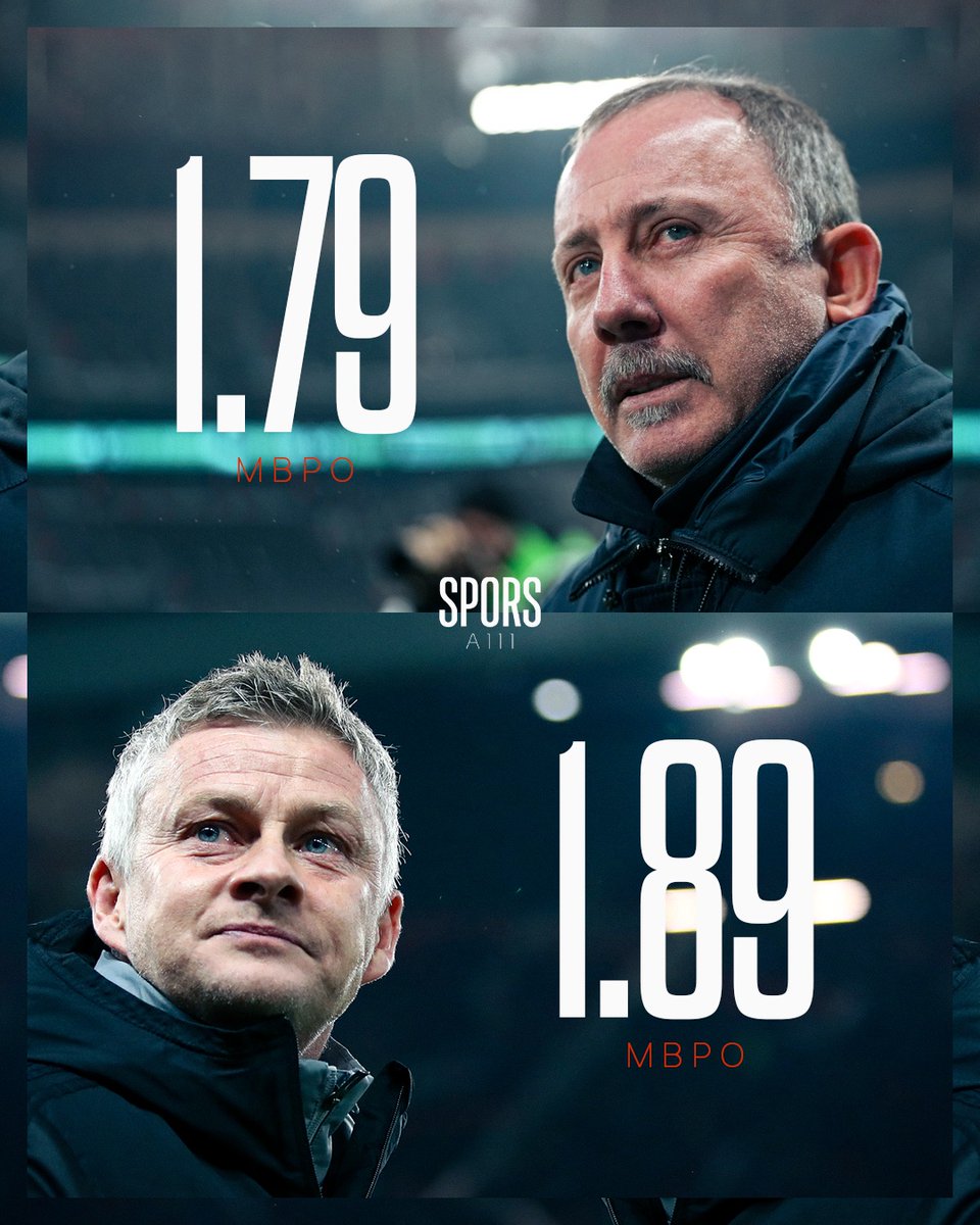 sporsAlll's tweet image. 🆚 Beşiktaş’ta Sergen Yalçın’ın ikinci dönemi ve Ole Gunner Solskjaer’in Trendyol Süper Lig’deki puan ortalamaları:

🔸Sergen Yalçın: 29 Maç 1.79
🔸Ole Gunner Solskjaer: 19 Maç 1.89