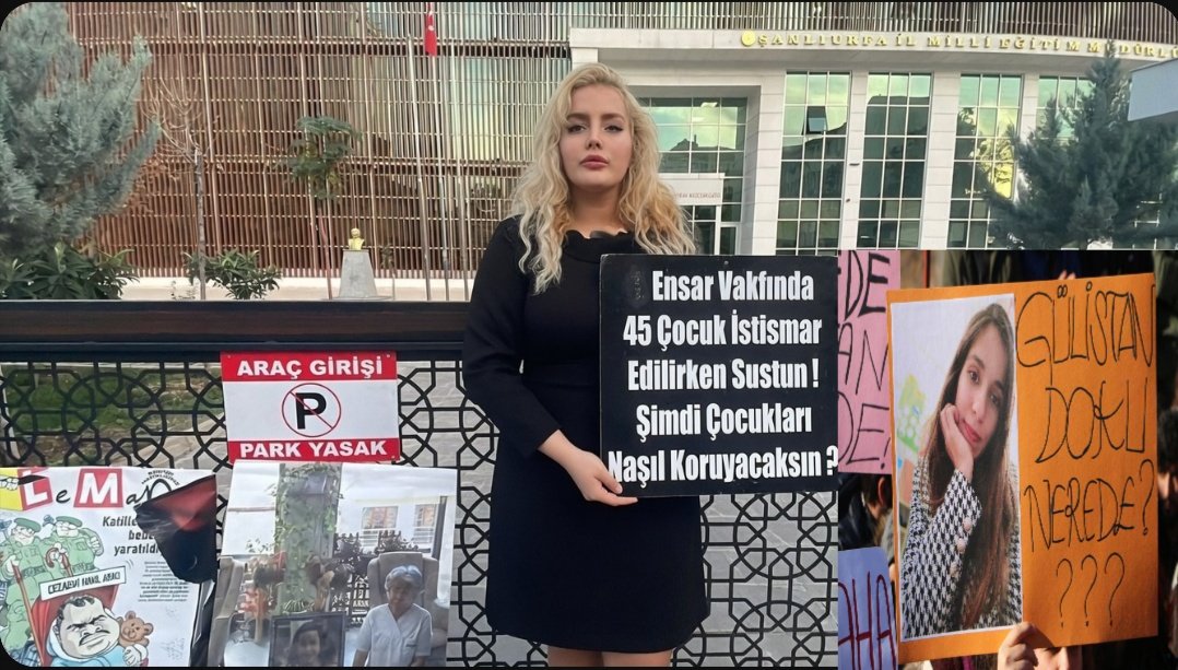 Bugün eylemimin 846. Günü.
Gülistan Doku.
BU ÜLKEDE KİMİN BAŞI SIKIŞSA MİLLİYETÇİLİK ÜZERİNDEN MAĞDURİYET PAZARLIYOR.
Valinin oğlundan akran zorbalığı edebiyatı.
"Tunceli’de lise okuduğum dönemde İstiklal Marşı’nı bile bağıra bağıra okuyan asker ve polis çocukları bizdik. Bundan