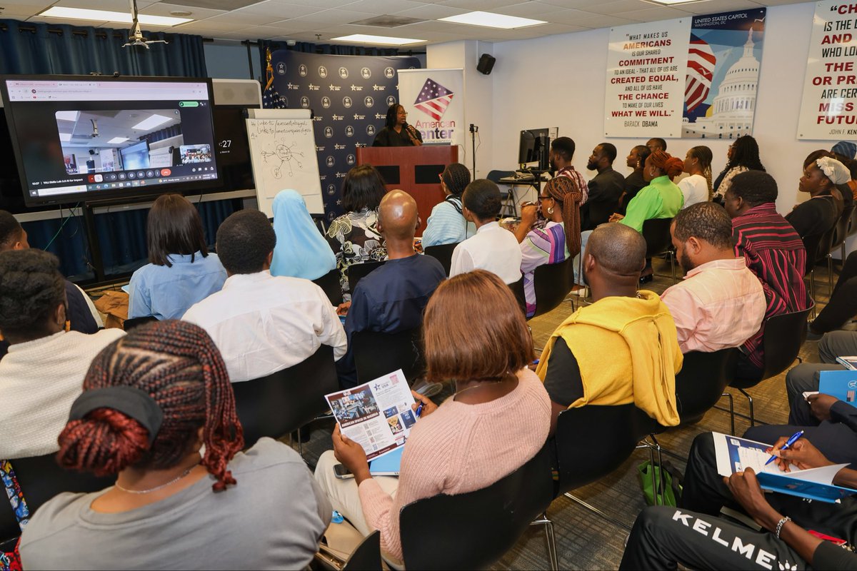 U.S. Mission Nigeria tweet media