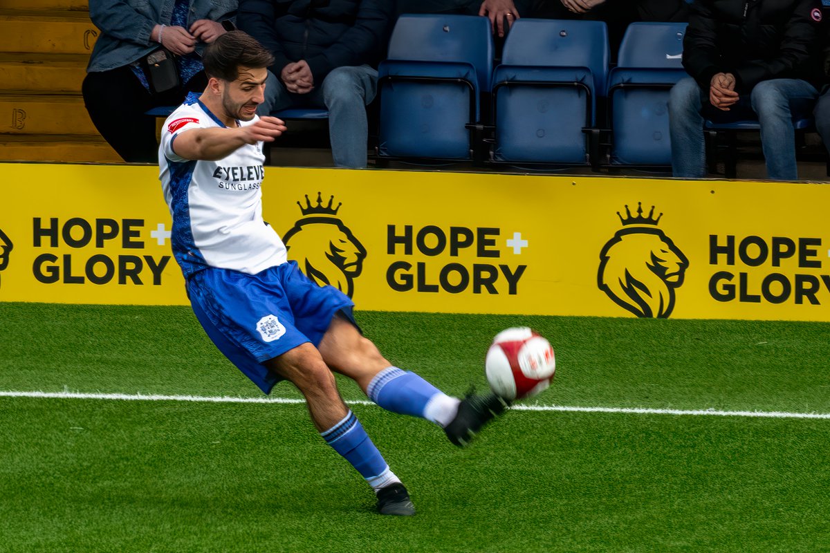GomboczSteve's tweet image. Some player action shots taken during the game Bury v Witton Albion on 18/4/26. The team played well. #BuryFC #PartOfIt @whitebluearmy
@buryfcofficial #bfc140 #shakers