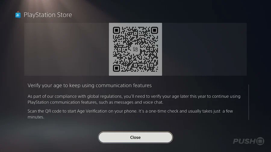 BackersGamesF's tweet image. PlayStation is adding ID Verification for Voice Chat and Messages in the UK and Ireland later this year 💀

Is this a new trend of 2026 or wtf?

#Playstation | Source: Pushsquare.com/news/2026/04/p…