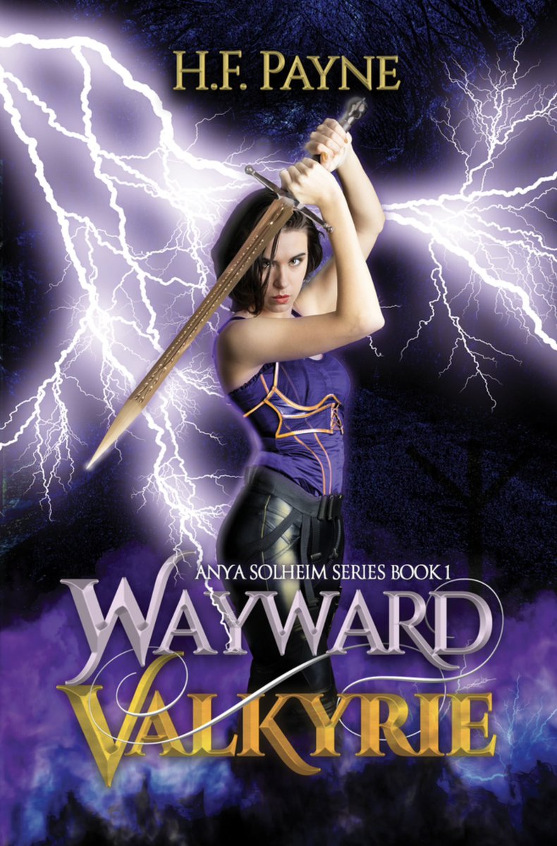 Kaycedee's tweet image. “Wayward Valkyrie” by H.F. Payne

This is the first book in the “Anna Solheim” series, and I’m already looking forward to the next one.
   I thoroughly enjoyed the blend of worlds; human, mythborn, and the corrupt lives some of them exhibit. #arc #mustread #urbanfantasy
