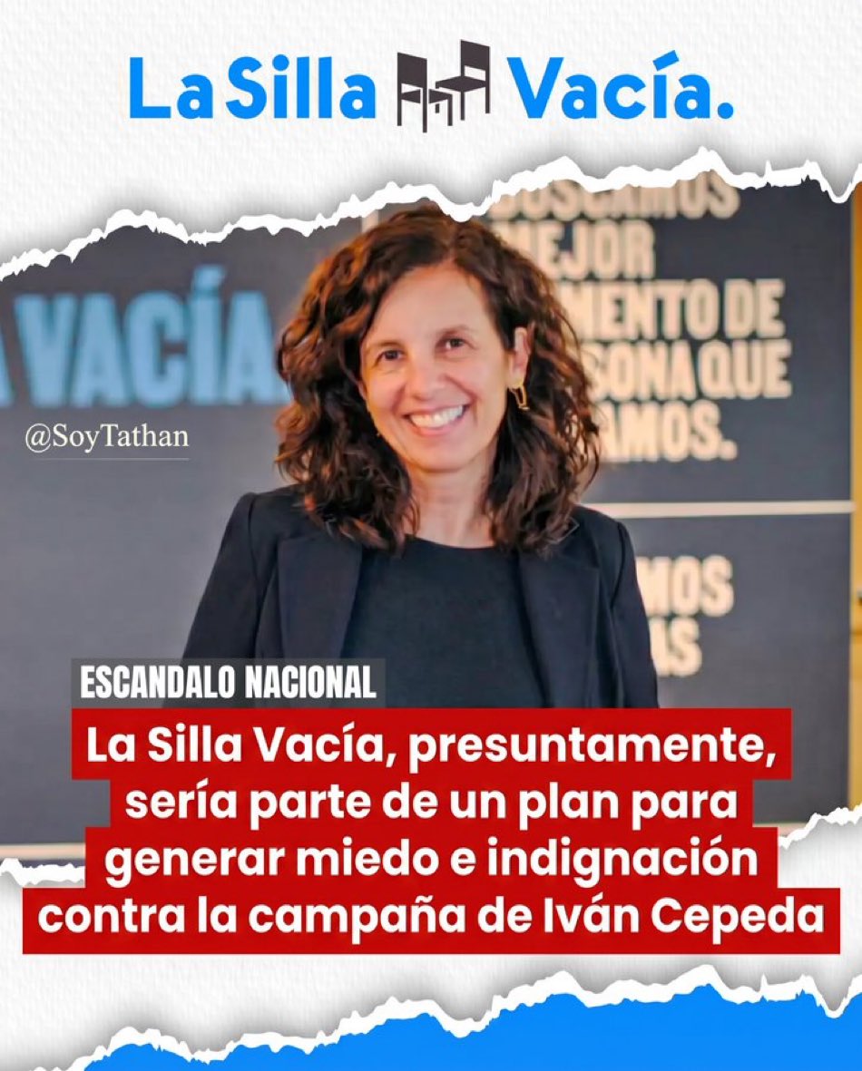 Entonces La Silla no está Vacía… tiene dueño. 💅💅💅