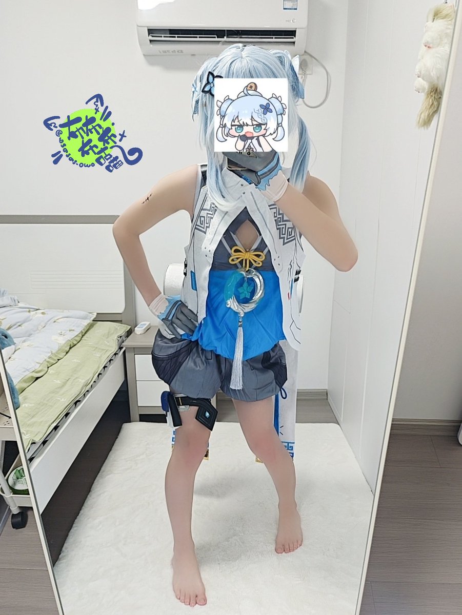 布咕喵二世（夏乏版） tweet media